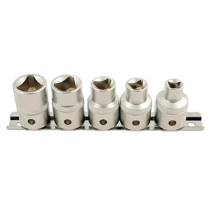 Laser Tools Triangular Socket Set Security Profile 1/2"D 5pc M5 to M12 5683 - Picture 1 of 1