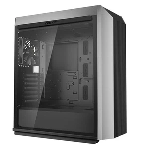 Deepcool CL500 High Airflow Mid-Tower ATX Case Mesh Front Panel, Tempered Glass - Picture 1 of 5