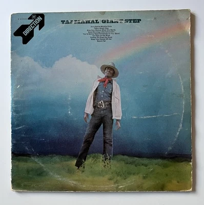 Taj Mahal - Giant Step / De Ole Folks At Home - Vinyl LP Record 1st press G+/VG - Image 1 of 4