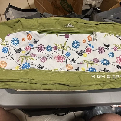 High Sierra 24" Pack-n-Go Duffel - Floral Pattern New - Image 1 of 4