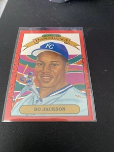 1990 Donruss - Diamond Kings #1 Bo Jackson - Bild 1 von 4