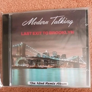 Modern Talking : Last Exit To Brooklyn - CD NEW & Sealed 2023 Fans Rare Collect - Picture 1 of 2
