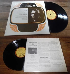 Samson François, Liszt - Concertos LP Seraphim Constantin Silvestri US Press - Picture 1 of 1