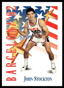 1992-93 SkyBox John Stockton Utah Jazz #244 - Picture 1 of 2