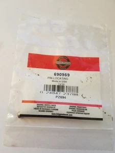 Briggs & Stratton Locating Pin 690959 - OEM Packaging - NEW - B2B - Picture 1 of 2