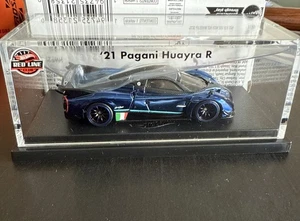 Hot Wheels RLC Exclusive 2021 Pagani Huayra R NEW 2024 Limited ED Carbon Fibre - Bild 1 von 4