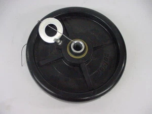 Rueda delantera de cubierta de cortacésped John Deere genuina OEM AM107560 6 1/4 60" 425 445 455 160 - Imagen 1 de 1