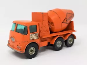 MATCHBOX Series King Size No 13/ Ready-Mix Concrete Truck (Jahr 1963) No Box - Bild 1 von 10