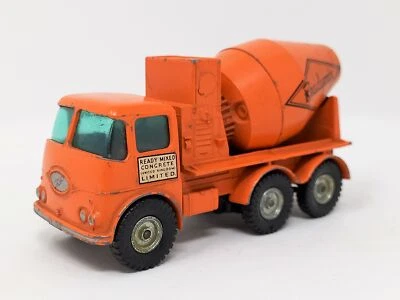 MATCHBOX Series King Size n.13 / READY-MIX CONCRETE TRUCK (Anno 1963) No Box - Immagine 1 di 4