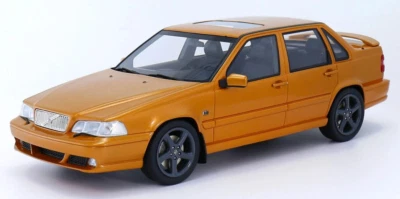 wonderful DNA-RADSCALE-modelcar 1:18 VOLVO S70R 1998 - saffron metallic- lim.ed - Image 1 of 2