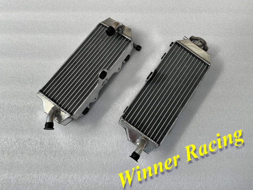 Radiadores de aluminio ambos lados Fit Yamaha YZ450F WR450F 2003 2004 2005 Foto 1 de 4