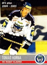 2004-05 Czech OFS #55 Tomas Horna