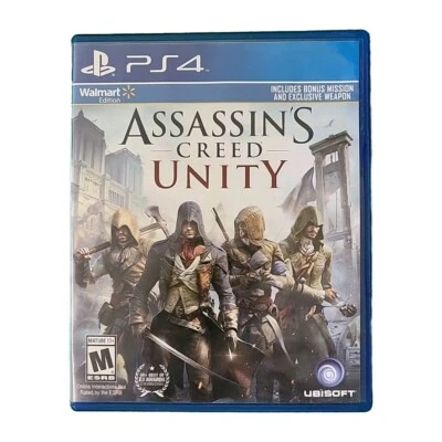 Assassins Creed Unity-PS4 - Image 1 of 2