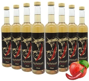 Bleichhof Apfelsaft mit Chili (8x 0,47l) - Bild 1 von 2