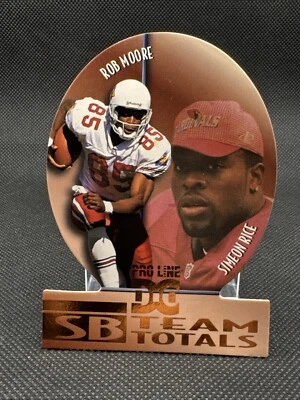 1998 Pro Line DC III SB Team Totals Rob Moore Simeon Rice #TT16 - Изображение 1 из 4