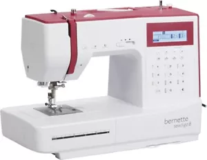 Nähmaschine weiß mit 197 Nähprogramme Bernette Sew&GO8 Computer UVP: 399€ 2.4624 - Bild 1 von 3