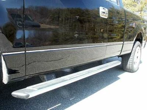 Stainless Side Accent Trim 12 Pc For 2009-2014 Ford F-150 Crew Cab 6’6” bed - Picture 1 of 6