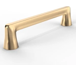 ELEBUILD Manijas de Gabinete de Cocina 5 Pulgadas Agujero Centro Oro Cajón Tiradores Paquete de 20 - Imagen 1 de 4