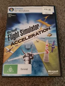 Microsoft Flight Simulator X Acceleration Expansion Pack - Complete - Picture 1 of 3