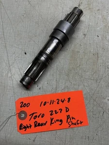 TORO Groundsmaster 223-D 4 Wheel Drive Right Rear Kingpin Knuckle - Picture 1 of 1