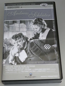 Andreas Schlüter (1942) Video, Heinrich George, Theodor Loos, gebraucht - Picture 1 of 1