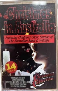 Christmas in Australia Cassette Tape Childrens Choir and Sounds of the Bush - Picture 1 of 5