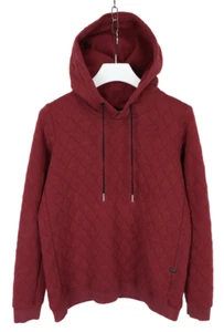 G-STAR Evalu Slim HDD Hoodie Women's XL Diamond Quilted Pulloved Drawstrings - Picture 1 of 13