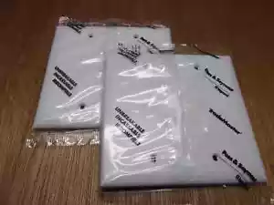 Paquete de 4 placas de pared en blanco Legrand Pass & Seymour blancas de 2 velocidades TP23-W EE. UU. - Imagen 1 de 4