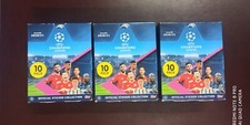 3x TOPPS BOX FIGURE STICKERS 2020 21 2021 CHAMPIONS LEAGUE 