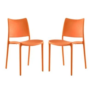 Hipster Dining Side Chair Set of 2 - Picture 1 of 5