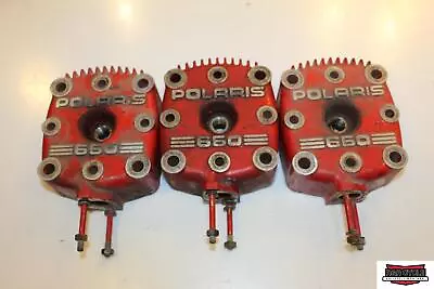 1990 Polaris 650 Engine Motor Cylinder Head Foto 1 de 4