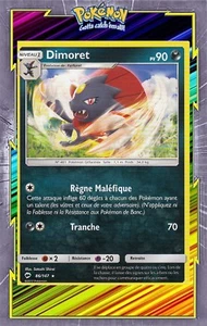 Dimoret - SL3: Burning Shadows - 86/147 - New French Pokemon Card - Picture 1 of 1