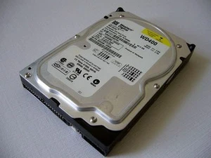 40GB IDE Western Digital WD400EB-00CPF0 2MB PUFFER #W40-0704 - Bild 1 von 1