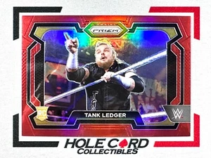 TANK LEDGER 2024 Panini Przim WWE #69 Red Prizm Parallel /299 - Picture 1 of 2