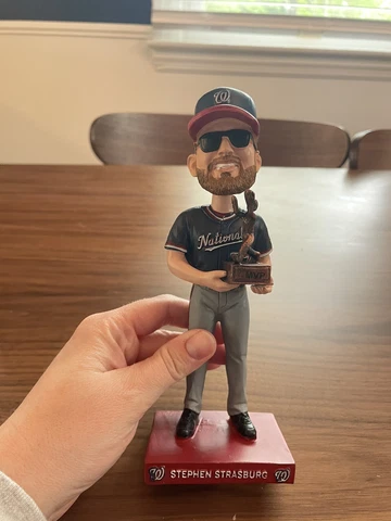 STEPHEN STRASBURG MVP Bobblehead Washington Nationals Cover