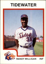 1987 Tidewater Tides ProCards #28 Randy Milligan