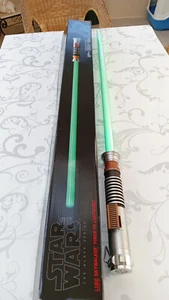 Star Wars Hasbro Black Series Force FX Lightsaber Luke Skywalker (Grüne Klinge) - Bild 1 von 3
