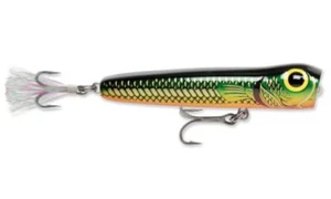 Storm Rattlin Chug Bug Saltwater CBS11-1265 Green Mullet 4 3/8" 15/16 oz - Picture 1 of 1