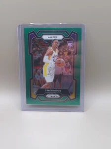2023-24 Panini Prizm Green Prizm D'Moi Hodge #298 Rookie RC (DS) - Picture 1 of 1