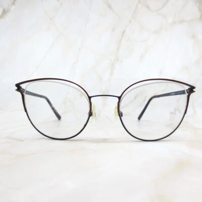 Marco de gafas Lightec by Morel 30177L PM11 para mujer metal negro mate 49-19-140 Foto 1 de 4