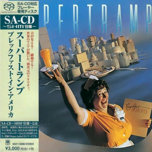 Supertramp: Breakfast In America SACD - Remastered Japanese SHM-SACD with Obi - Picture 1 of 3