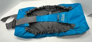 Outward Hound Blue Dog Sling Pet Carrier Crossbody Shoulder Strap Small Animals - Picture 1 of 15