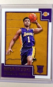 2015 2015-16 Panini NBA Hoops Rookies #265 D'Angelo Russell Rookie RC LA Lakers - Picture 1 of 2