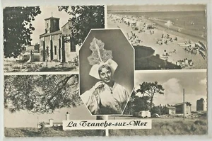 C.P.A / DEP 85 / THÈME / COIFFES DIVERS / LA TRANCHE SUR MER - Imagen 1 de 1