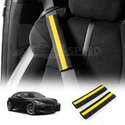 For Toyota GR86 Subaru BRZ 2021-2024 Car Seat Belt Cover Shoulder Protection Pad - Image 1 of 4