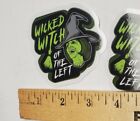 ANTI Nancy Pelosi STICKERS 3 PACK LOT Wicked Witch of the Left