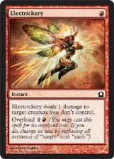 ELECTRICKERY Return to Ravnica MTG Magic the Gathering Cards DJMagic