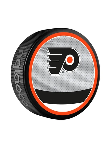Philadelphia Flyers 2023 Official NHL Reverse Retro Jersey Souvenir Hockey Puck Cover