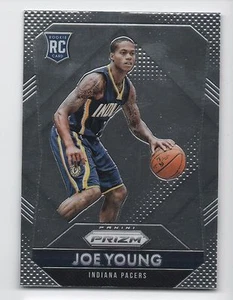Carta Rookie Joe Young 2015/16 Panini Prizm RC NBA #305 Indiana Pacers - Foto 1 di 1