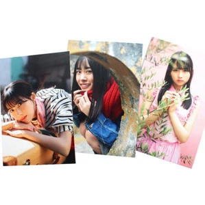 Hinatazaka46 Young Magazine 2021 May 3 postcards Mikuni Morimoto Hinano - Picture 1 of 1
